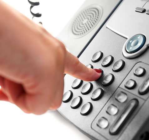 Using Telephone